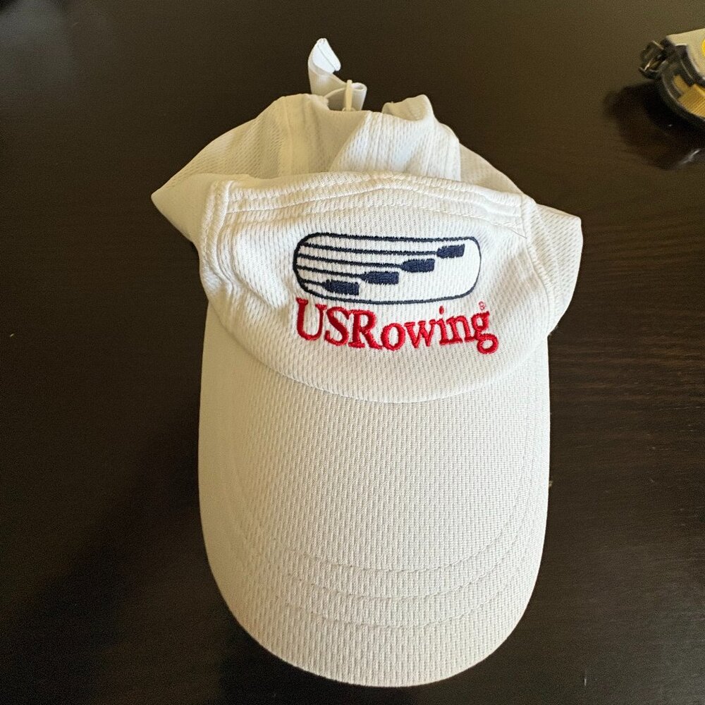 US Rowing Official low profile cap